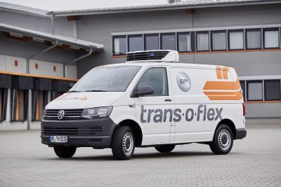 Mehrwert durch Telematik: Pünktlich geliefert, richtig temperiert und in Echtzeit informiert / Fotohinweis: trans-o-flex