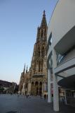 The conference venue is located next to the Muenster in the heart of Ulm