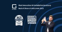 GUDE bei der InfoComm 2026 in den USA mit zwei Branchenauszeichnungen geehrt