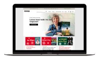 Usecase mit TYPO3: 3m5. relauncht die Website des Piper Verlags