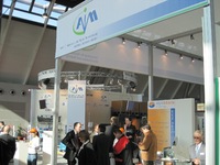 AIM-Gemeinschaftsstand auf der LogiMAT 2010