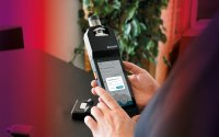 Mit dem RFID-Handheld von Balluff können Objekte und Produkte eindeutig zugeordnet und rückverfolgt werden. Mit der Balluff RFID App von MWAY DIGITAL werden Dateninhalte flexibel visualisiert und bearbeitet. Mit dem RFID-Handheld von Balluff können Objekte und Produkte eindeutig zugeordnet und rückverfolgt werden. Mit der Balluff RFID App von MWAY DIGITAL werden Dateninhalte flexibel visualisiert und bearbeitet.