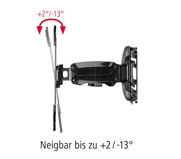 Die wirklich flexible Wandhalterung - Rechts, links - hoch, runter