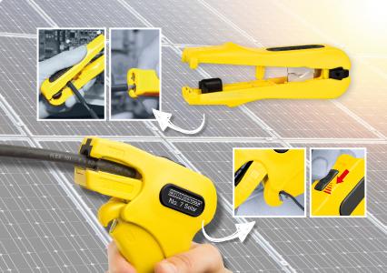 WEICON TOOLS für den Solarbereich.