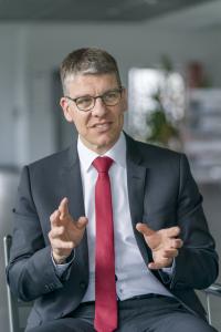 Dr Jochen Kress, president of the MAPAL Group