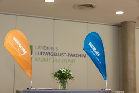 Start der Einwohnversammlungen in weiteren 13 Gebieten im Landkreis Ludwigslust-Parchim / Foto: WEMAG/Stephan Rudolph-Kramer