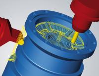 hyperMILL® MAXX Machining – hochperformante CAM-Strategien für das Fräsen und Drehen / Quelle: OPEN MIND