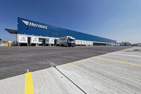 Hermes Logistik Center in Bad Rappenau