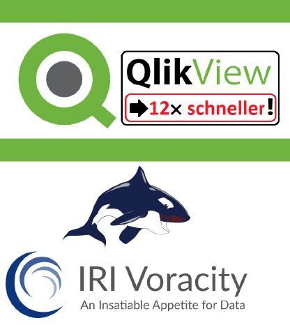 QlikView mit IRI Voracity 12x schneller.png