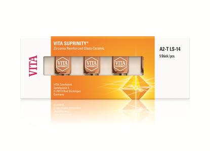 Fig. 1: New: the zirconia reinforced lithium silicate ceramic VITA SUP...