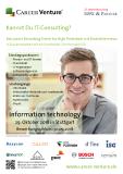 CAREER Venture information technology fall 2018