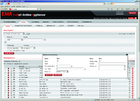 Screenshot EMA 3.8_Suchergebnis und Attribute (www.artec-it.de)