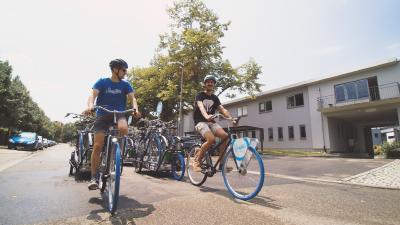 Swapfiets Carla GreenPack, Copyright CARLA CARGO