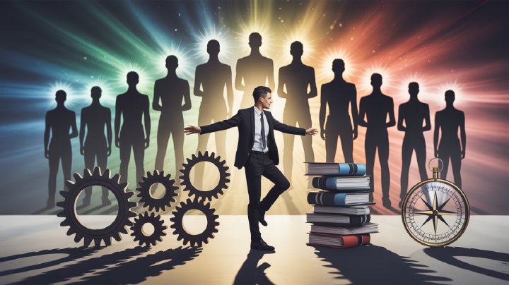 Herausforderungen im Unternehmeralltag meistern: So nutzen KMU die 7 universellen Lebensgesetze für nachhaltigen Erfolg