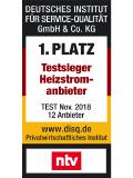 n-tv Testsieger Heizstromanbieter 2018