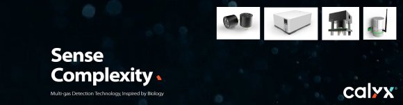 High-End Gas-Sensorik von Calyx