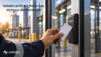 Die Anlage ist gesichert – aber wer hat Zugang? Warum Produktion und Wartung in Deutschland rollenbasiertes Screening brauchen. Validato zeigt, warum Produktions- und Wartungsbereiche in deutschen Unternehmen rollenbasierte Pre- und In-Employment-Prüfungen brauchen – für eigenes Personal ebenso wie für externe Fachkräfte.