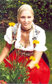 Eine Oberfränkin auf dem Weg zur Bayerischen Bierkönigin