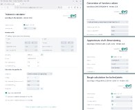 Free eAssistant calculation modules without registration