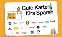 Gute Karten fürs Sparen