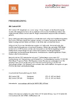 Pressemeldung JBL CVR.pdf