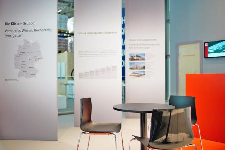 Die Köster GmbH kündigt für die Teilnahme an der EXPO REAL 2019 in München die Beteiligung an sechs regionalen Gemeinschaftsständen an, um den Besuchern die wirtschaftliche und sichere Art zu bauen vorzustellen