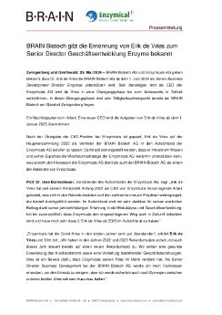 20240529_PI_BRAIN_Erik de Vries wird SBD Director Enzymes_DE.pdf