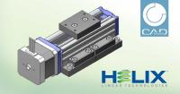 3D CAD models from Helix Linear Technologies go online with interactive product catalog built by CADENAS