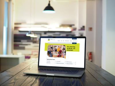 Webauftritt der Deutschen Rentenversicherung im neuen Gewand