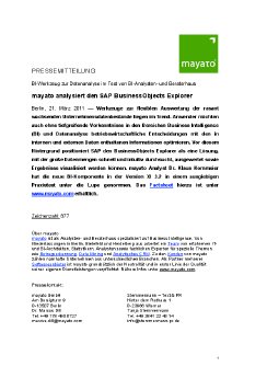 2011-03-21 PM mayato analysiert SAP BO Explorer XI 3.2.pdf