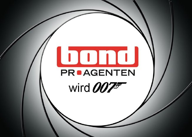 BOND PR-Agenten wird 007.JPG