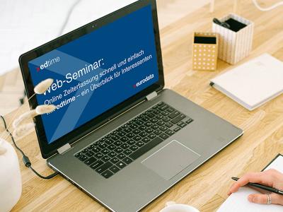 Online Zeiterfassung schnell und einfach mit edtime