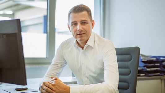 Marcel Cramer, Channel Account Manager für die Deutschschweiz bei M-Files, ist begeistert vom Erfolg der Schweizer Partner