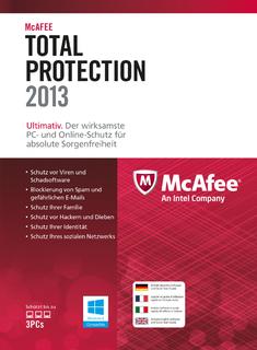 Bietet Rundumschutz im Internet: McAfee Total Protection 2013