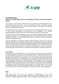 PM_14-07-16_Cluster Reply_Strategischer_Partner_Microsoft_Dynamics.pdf