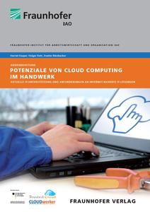 Fraunhofer Studie zum Einsatz von Cloud-Software im Handwerk (Bildquelle: Fraunhofer IAO)