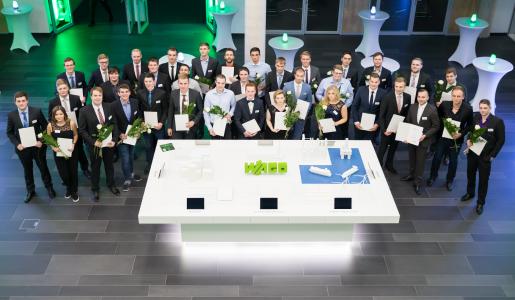 Die Preisträger der WAGO Stiftung in Minden