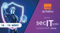 achelos auf der secIT by heise 2026