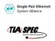 TIA Single Pair Ethernet Consortium startet Zusammenarbeit mit SPE System Alliance