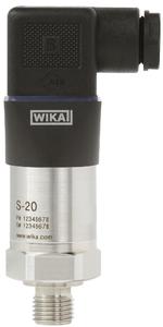 WIKA pressure transmitter S-20