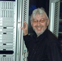 Gerhard Joch, IT- und Workflow-Leiter der NUREG GmbH (Foto: NUREG GmbH)