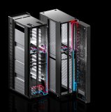 Rittal High Density Cooled-by-ZutaCore: Zwei-Phasen Direct Chip Cooling nimmt Wärme schon direkt am Chip auf, wasserfrei und sicher..