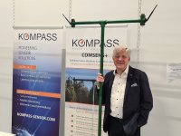 Geschäftsführer Olaf Mollenhauer, KOMPASS GmbH, Ilmenau auf der iENA 2024