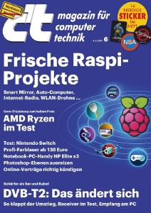 Basteln mit der c't: Clevere Projekte für den Raspberry Pi