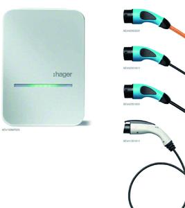 Hager Ladestation