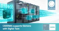 CADENAS technology simplifies access to planning data for mechanical engineers using Siemens industrial products