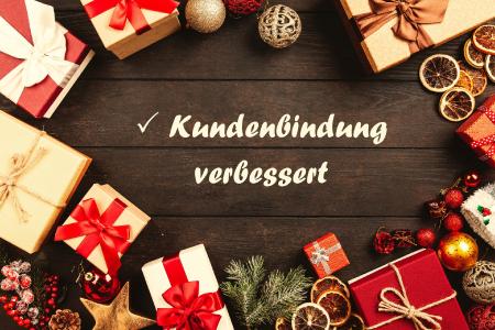 Präsente zu Weihnachten