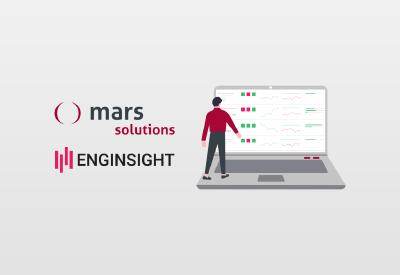 Partnerschaft zwischen mars solutions und Enginsight