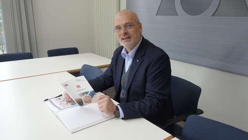 Stephan Lohmann, Geschäftsführer des Fachverbandes Metall NW Verwendung in Zusammenhang mit der Berichterstattung erlaubt