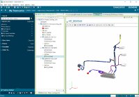 Mit dem erweiterten Teamcenter Connector von Eplan lassen sich jetzt 3D-Kabelbäume, Kabelsätze und Fertigungszeichnungen direkt an PLM-Systeme wie Teamcenter übergeben